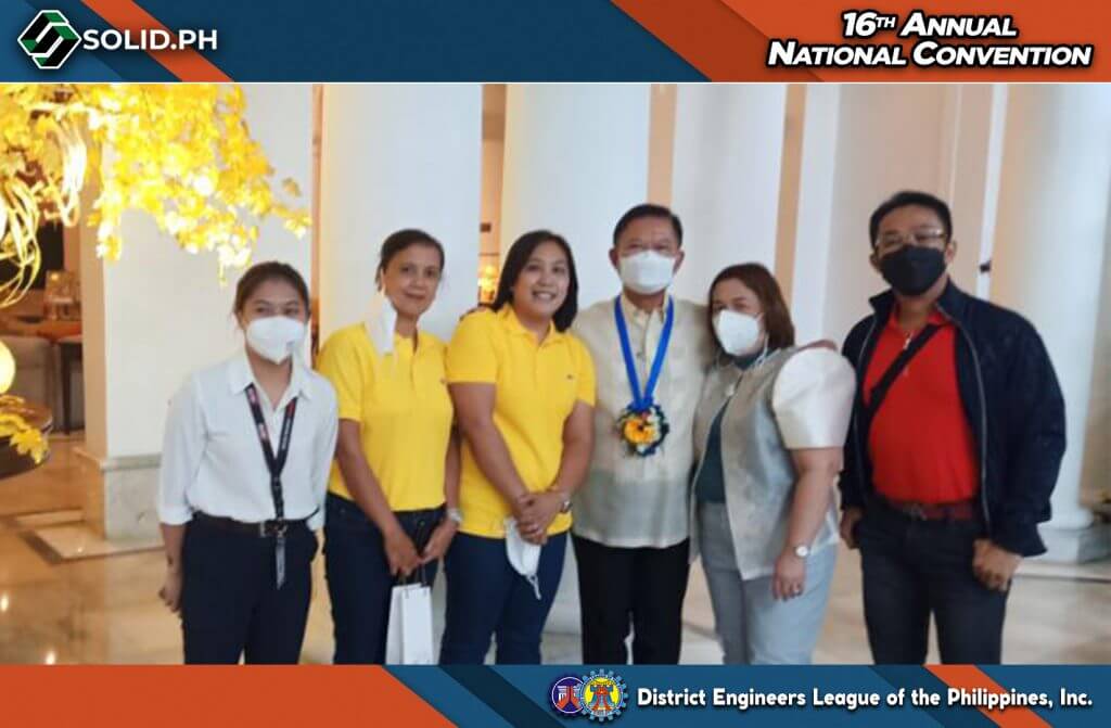 Group photo at the 16th Annual National Convention of the District Engineers League of the Philippines, Inc.