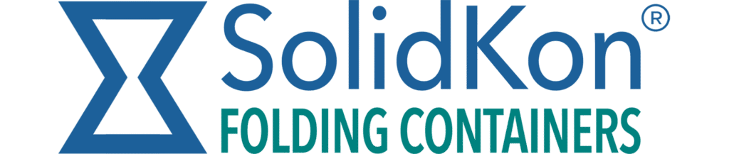 SolidKon Folding Containers logo.