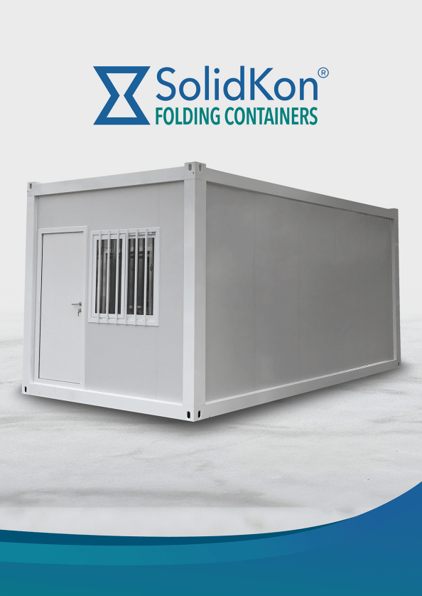 SolidKon Folding Container
