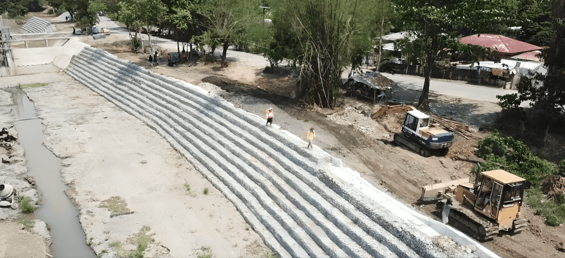 Gabion the ultimate solution for Flood Control